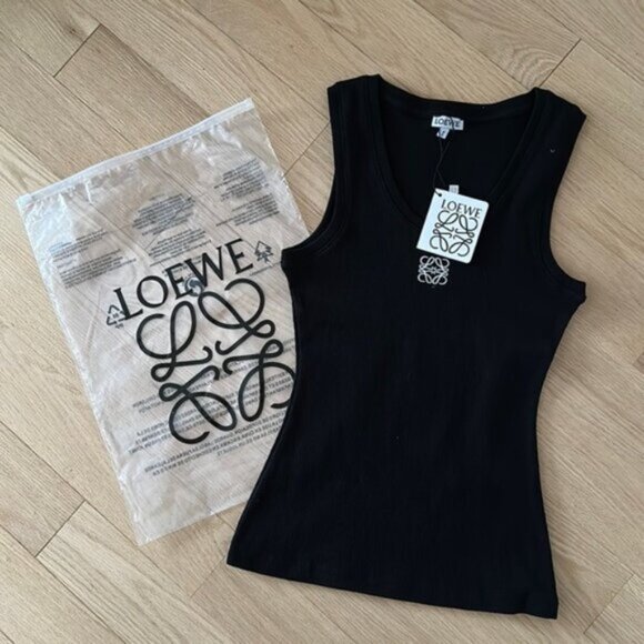 Loewe Tops - LOEWE ANAGRAM TANK